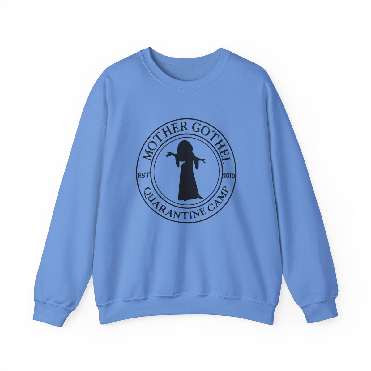 Mother Gothel Quarantine Camp Gildan Unisex Heavy Blend™ Crewneck Sweatshirt