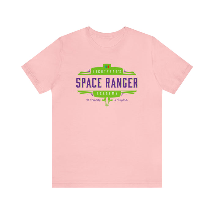 Lightyear's Space Ranger Academy Bella Canvas Unisex Jersey Short Sleeve Tee