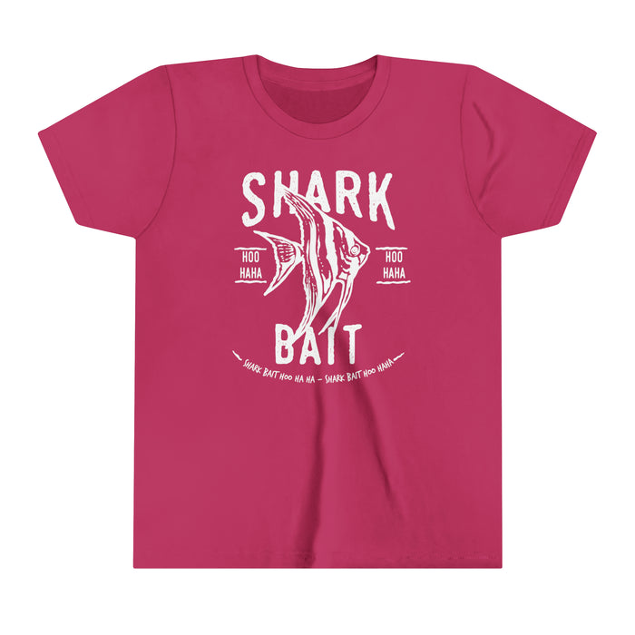 Shark Bait Hoo Haha Bella Canvas Youth Short Sleeve Tee