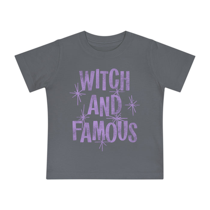 Witch and Famous Bella Canvas Baby Short Sleeve T-Shirt