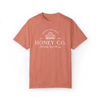Hundred Acre Woods Honey Co. Comfort Colors Unisex Garment-Dyed T-shirt