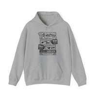 Scuttle's Thrift Shop Gildan Unisex Heavy Blend™ Hooded Sweatshirt