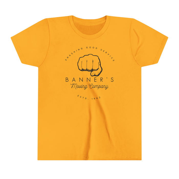 Banner's Moving Company Bella Canvas Youth Short Sleeve Tee