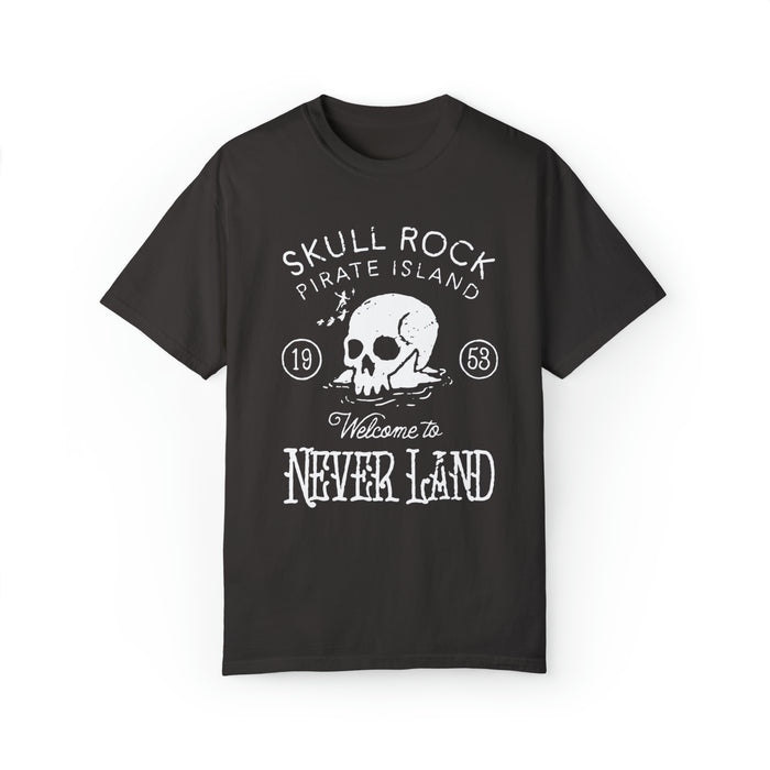 Skull Rock Comfort Colors Unisex Garment-Dyed T-shirt