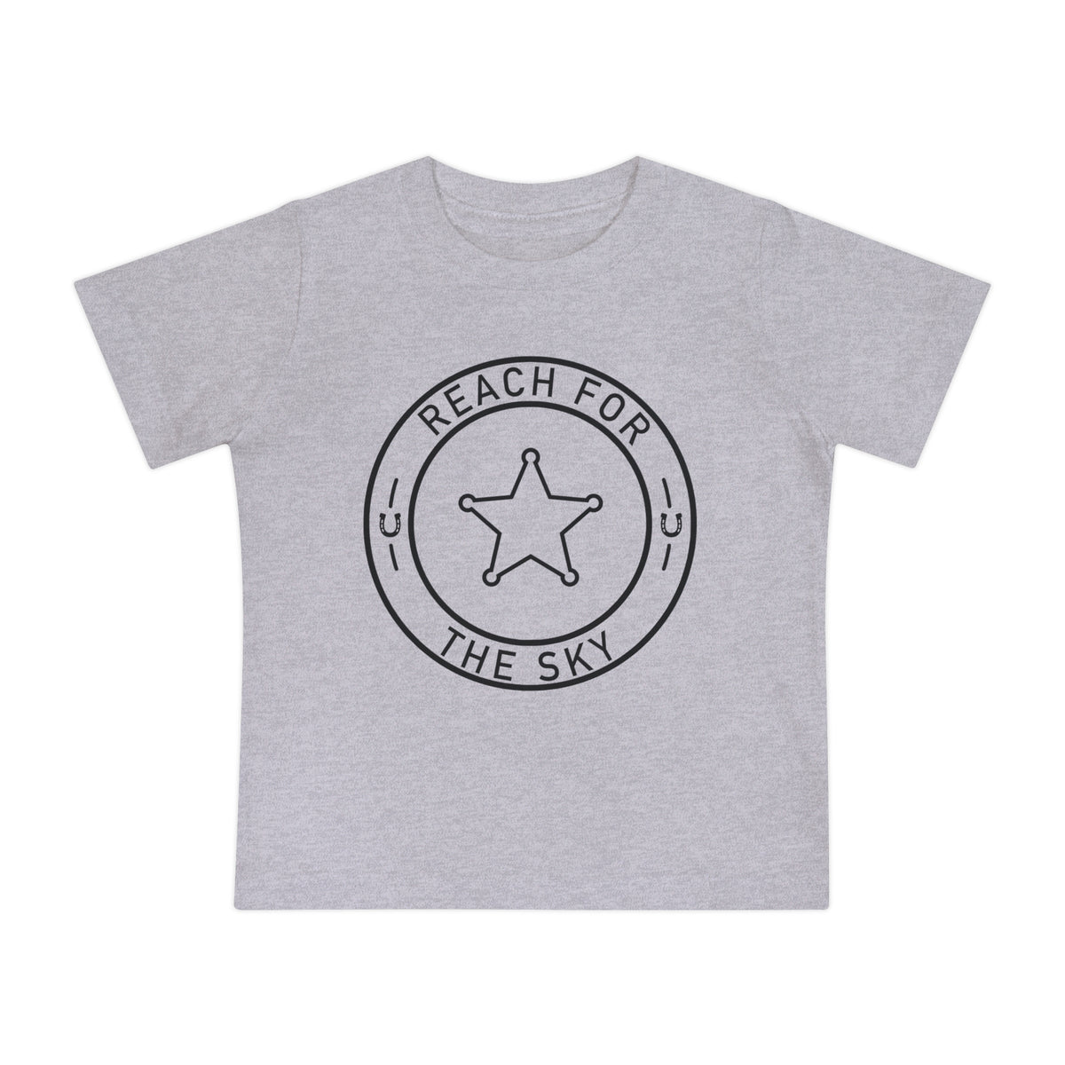 Reach For The Sky Bella Canvas Baby Short Sleeve T-Shirt