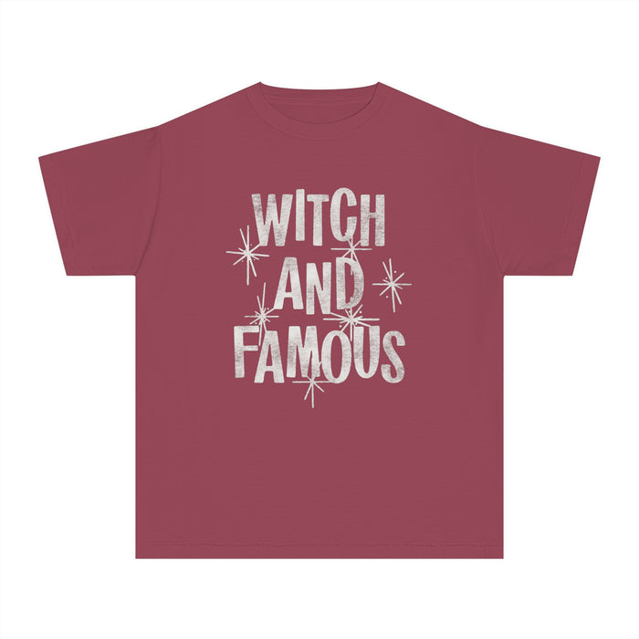 Witch and Famous Comfort Colors Youth Midweight Tee