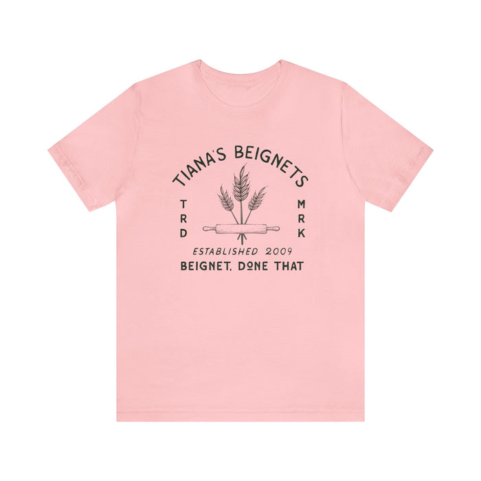 Tiana's Beignets Bella Canvas Unisex Jersey Short Sleeve Tee