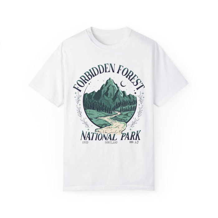 Forbidden Forest National Park Comfort Colors Unisex Garment-Dyed T-shirt