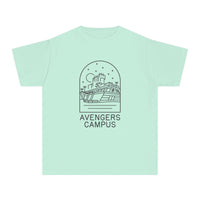 Avengers Campus Comfort Colors Youth Midweight Tee