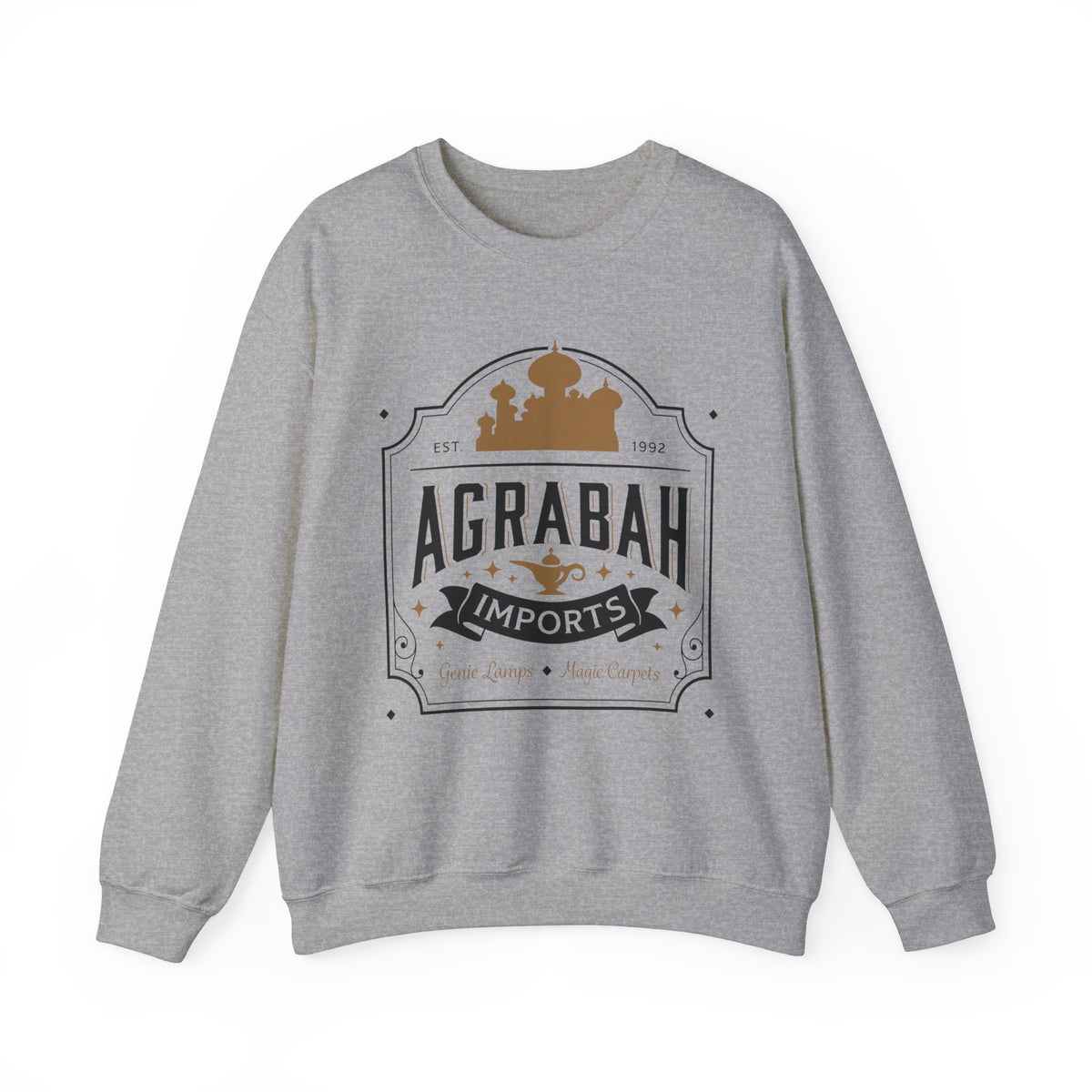 Agrabah Imports Gildan Unisex Heavy Blend™ Crewneck Sweatshirt