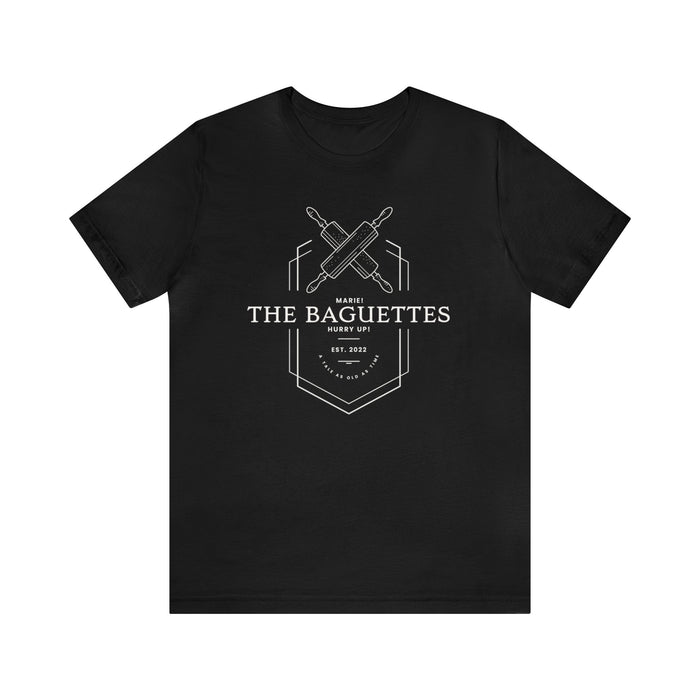 Marie! The Baguettes Bella Canvas Unisex Jersey Short Sleeve Tee