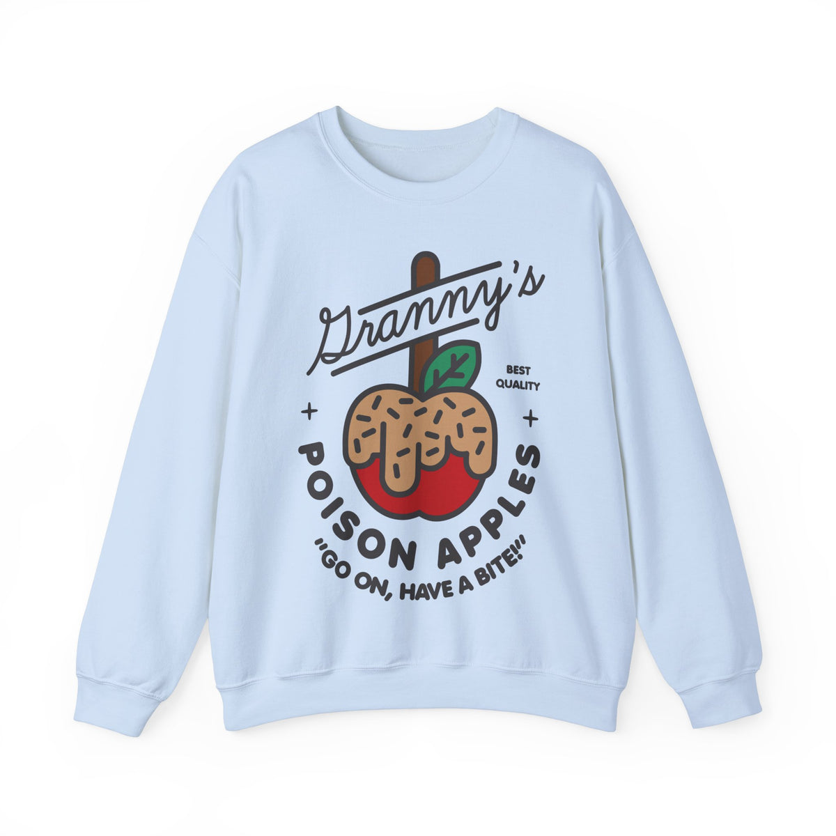 Granny's Poison Apples Unisex Heavy Blend™ Crewneck Sweatshirt