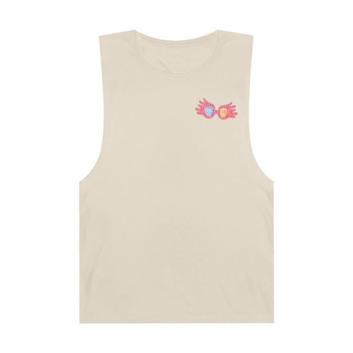 The Quibbler AS Colour Unisex Barnard Tank