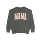 Checkered Mama Unisex Garment-Dyed Sweatshirt