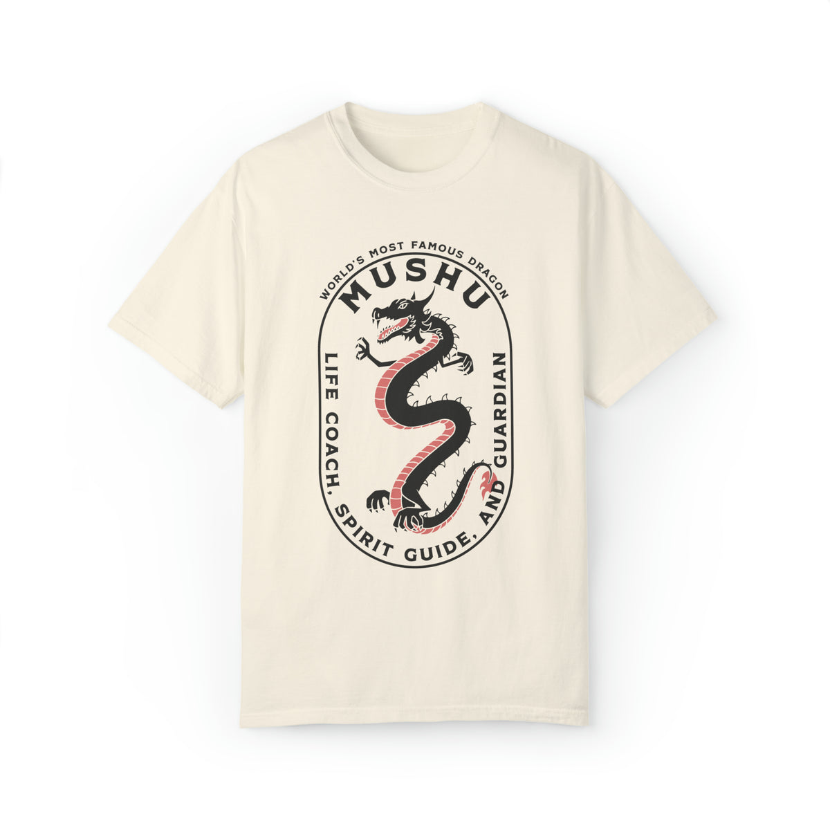 Mushu Comfort Colors Unisex Garment-Dyed T-shirt
