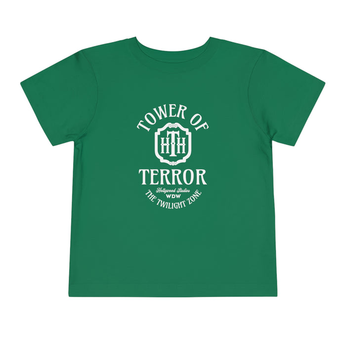 Tower Of Terror Bella Canvas Toddler Short Sleeve Tee