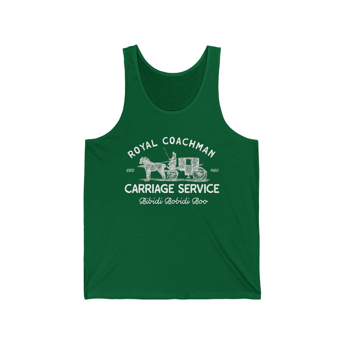 Royal Coachmen Carriage Service Bella Canvas Unisex Jersey Tank