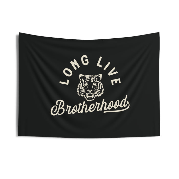 Long Live Brotherhood Indoor Wall Tapestries