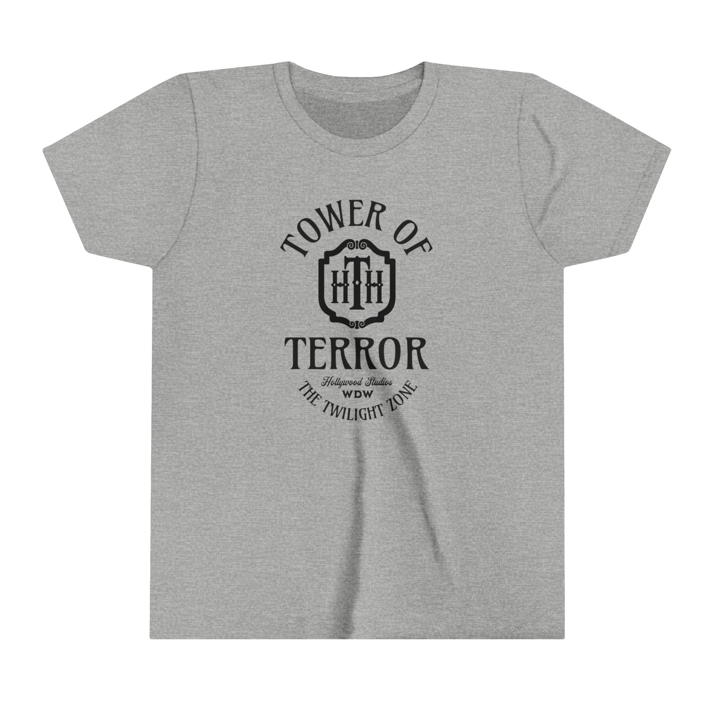 Tower Of Terror Bella Canvas Youth Short Sleeve Tee