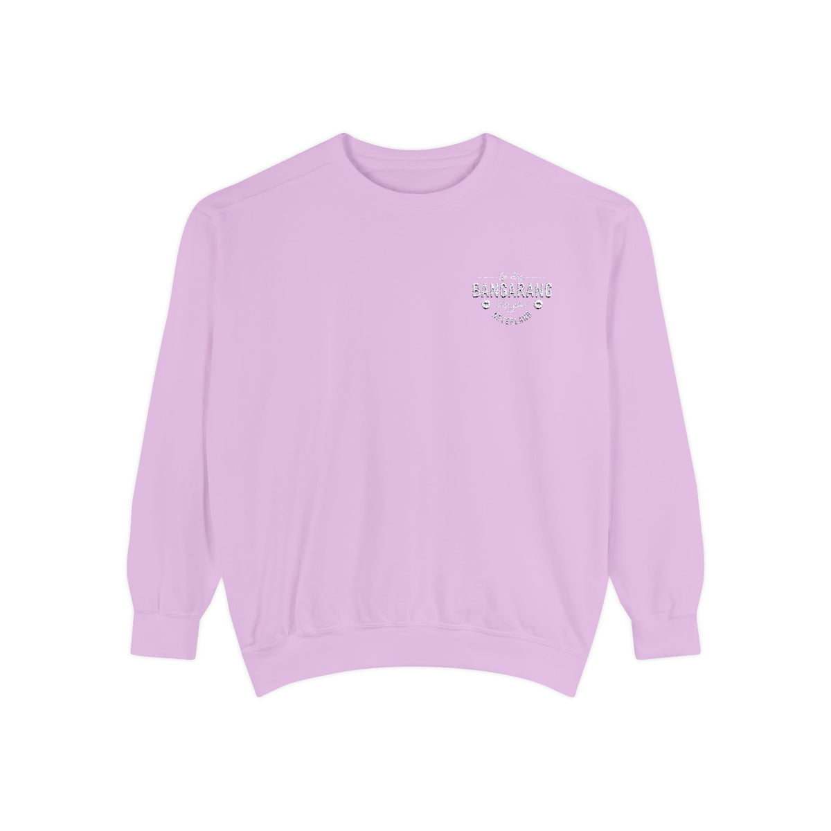 Bangarang Embroidered Comfort Colors Unisex Garment-Dyed Sweatshirt