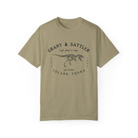 Grant & Sattler Island Tours Comfort Colors Unisex Garment-Dyed T-shirt