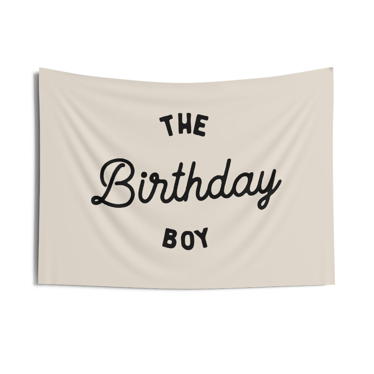 The Birthday Boy Wall Tapestries