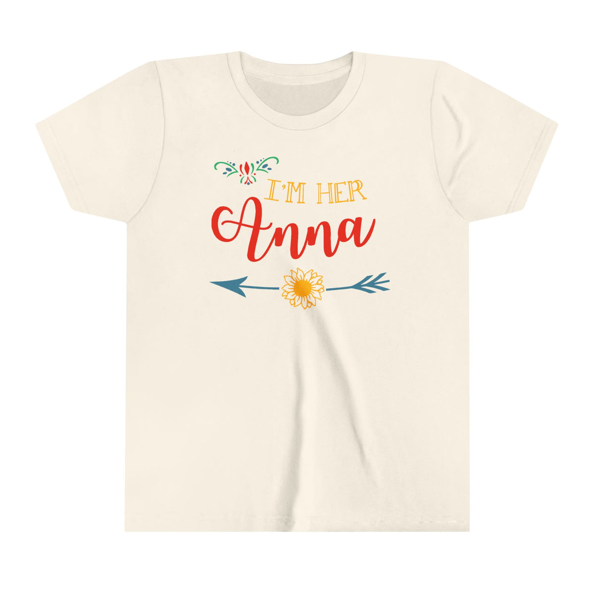 I'm Her Anna Bella Canvas Youth Short Sleeve Tee