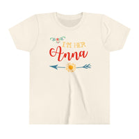 I'm Her Anna Bella Canvas Youth Short Sleeve Tee