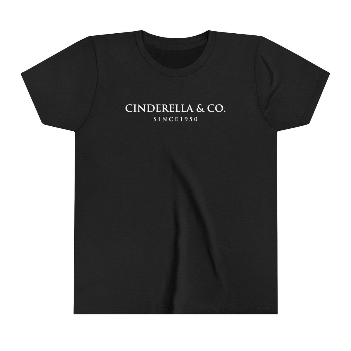 Cinderella & Co Bella Canvas Youth Short Sleeve Tee