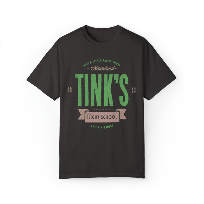 Tink's Flight School Comfort Colors Unisex Garment-Dyed T-shirt