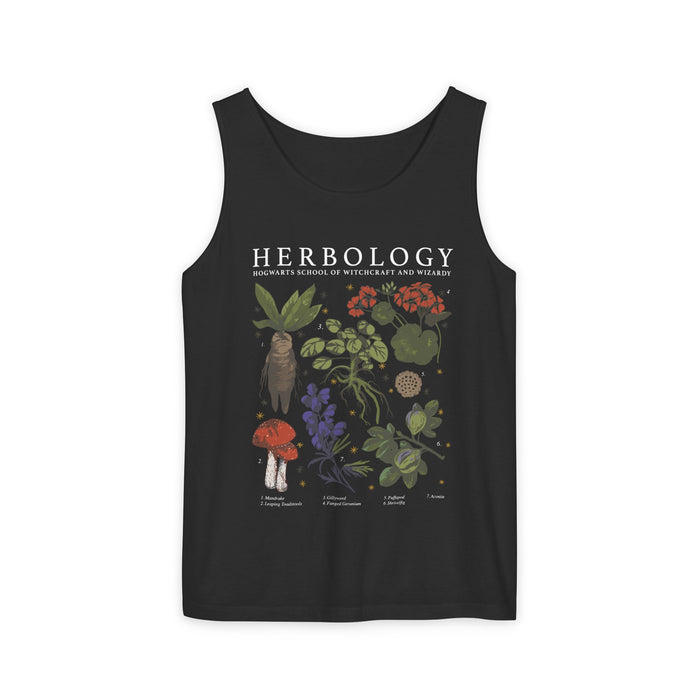 Herbology Unisex Comfort Colors Garment-Dyed Tank Top