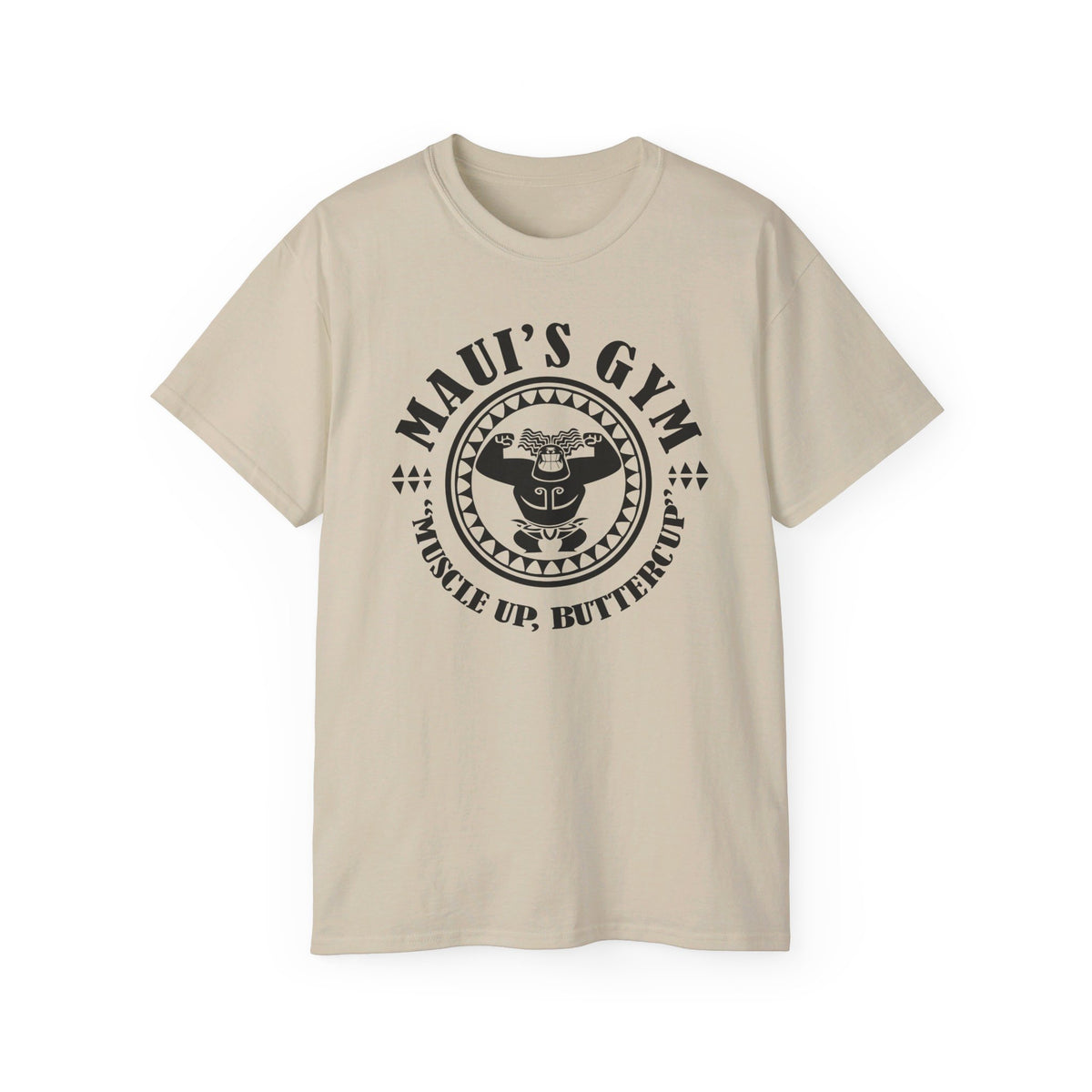 Maui's Gym Unisex Gildan Ultra Cotton Tee