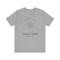 Isabela Floral Shop Bella Canvas Unisex Jersey Short Sleeve Tee