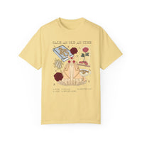 Tale As Old As Time Comfort Colors Unisex Garment-Dyed T-shirt