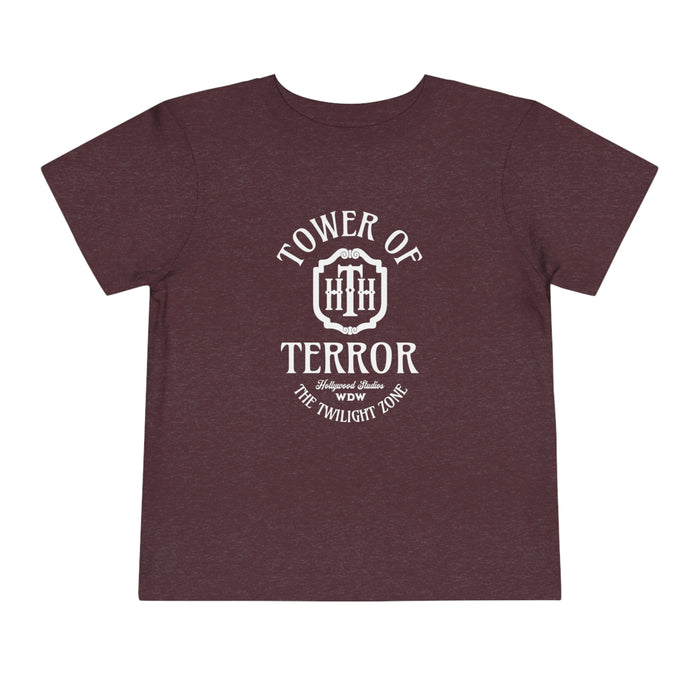 Tower Of Terror Bella Canvas Toddler Short Sleeve Tee