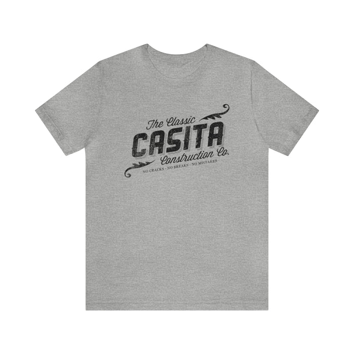 Casita Construction Co Bella Canvas Unisex Jersey Short Sleeve Tee