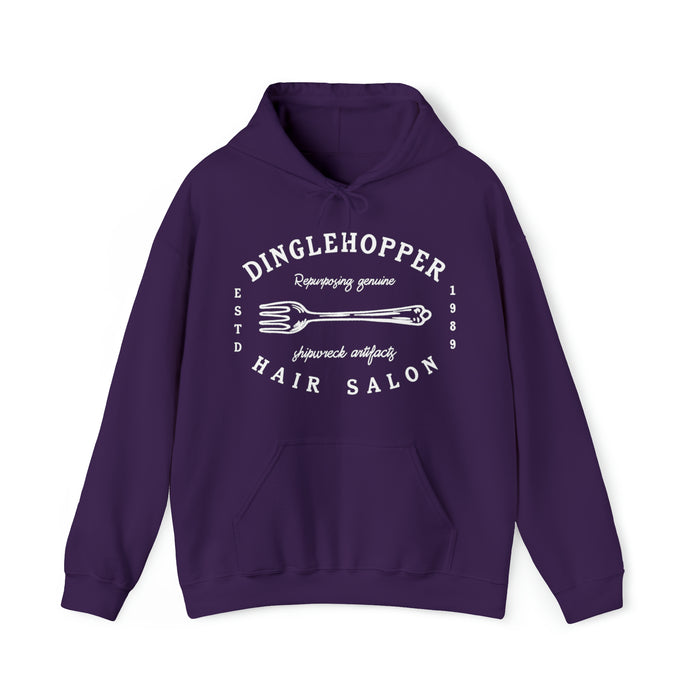 Dinglehopper Hair Salon Gildan Unisex Heavy Blend™ Hooded Sweatshirt