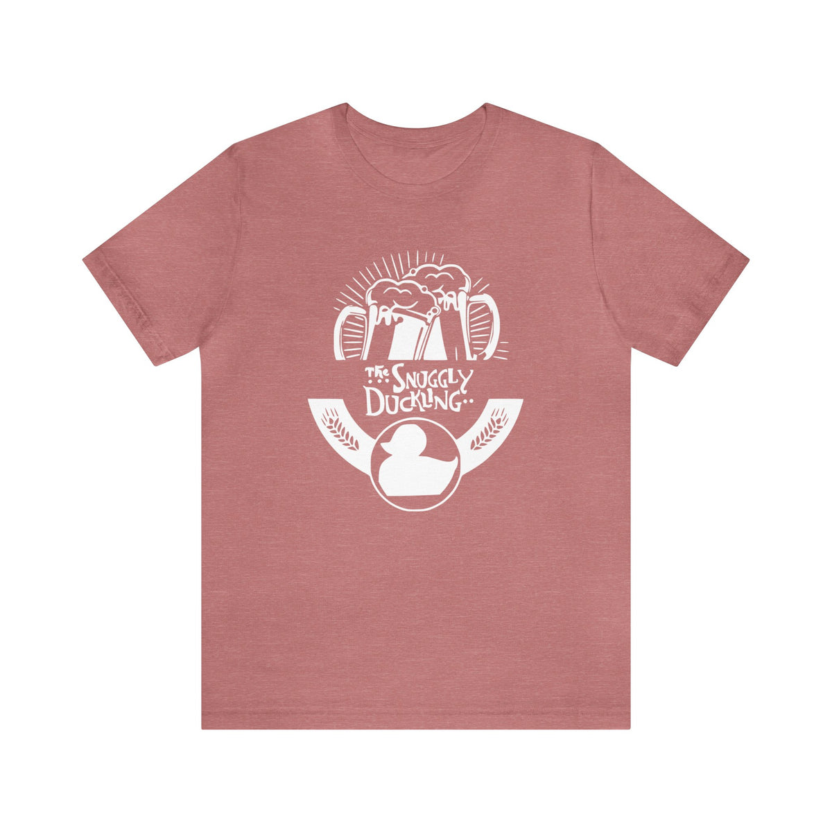 The Snuggly Duckling Bella Canvas Unisex Jersey Short Sleeve Tee