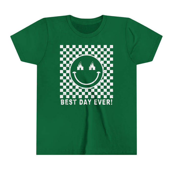 Best Day Ever Bella Canvas Youth Short Sleeve Tee