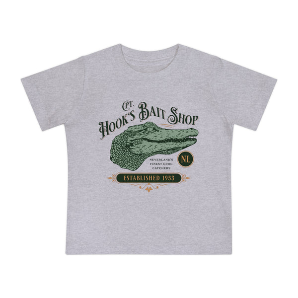 Captain Hook’s Bait Shop Bella Canvas Baby Short Sleeve T-Shirt