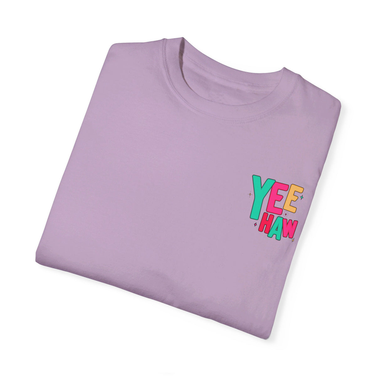 Yee Haw Comfort Colors Unisex Garment-Dyed T-shirt