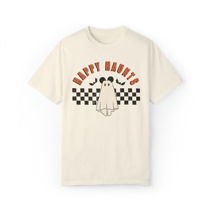 Happy Haunts Comfort Colors Unisex Garment-Dyed T-shirt