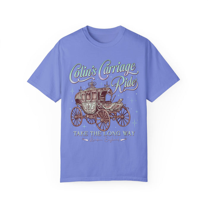 Colin's Carriage Rides Comfort Colors Unisex Garment-Dyed T-shirt