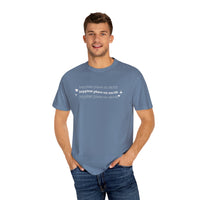 The Happiest Place On Earth Comfort Colors Unisex Garment-Dyed T-shirt