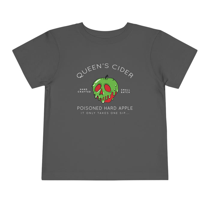 Queen’s Cider Bella Canvas Toddler Short Sleeve Tee