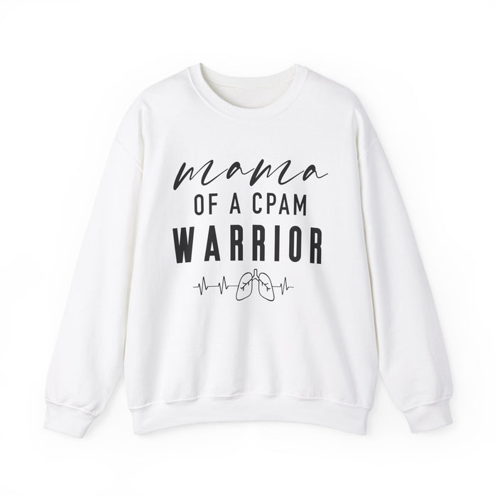 Mama of a CPAM Warrior Gildan Unisex Heavy Blend™ Crewneck Sweatshirt