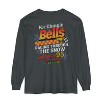 Ka-Chingle Bells Comfort Colors Unisex Garment-dyed Long Sleeve T-Shirt