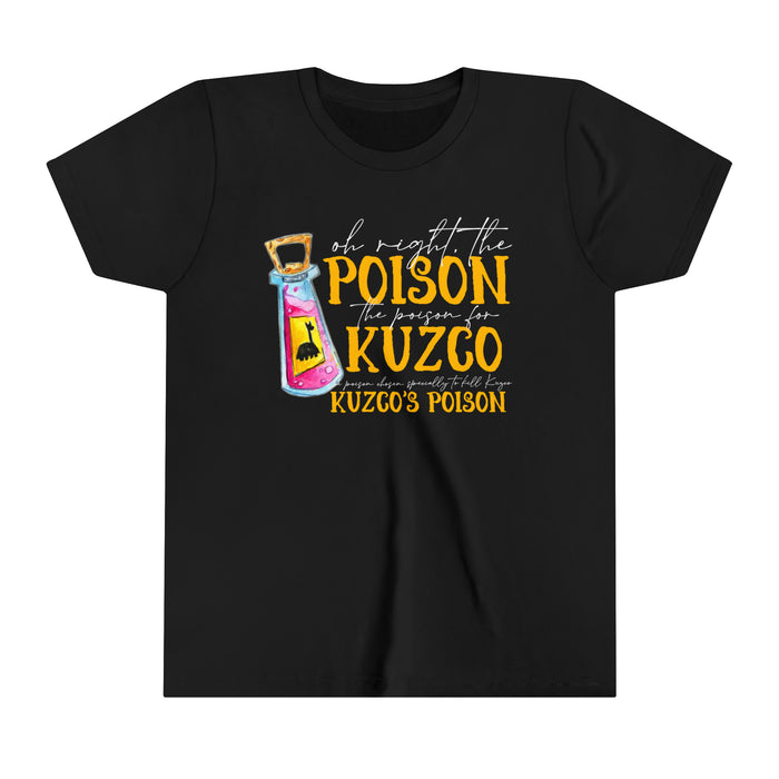 Oh Right The Poison Bella Canvas Youth Short Sleeve Tee