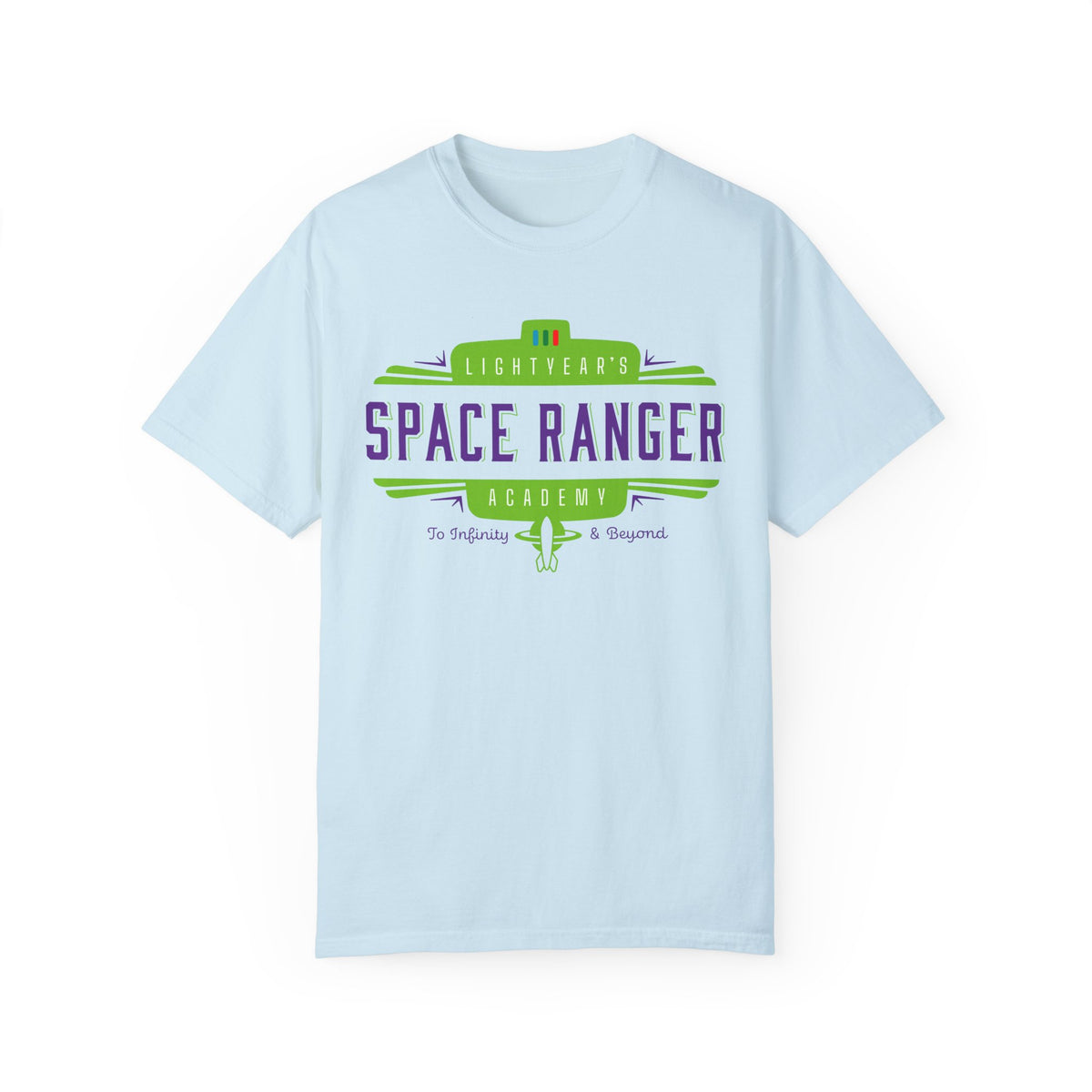 Lightyear's Space Ranger Academy Comfort Colors Unisex Garment-Dyed T-shirt