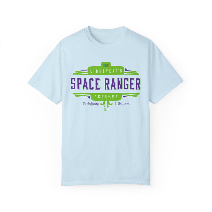 Lightyear's Space Ranger Academy Comfort Colors Unisex Garment-Dyed T-shirt